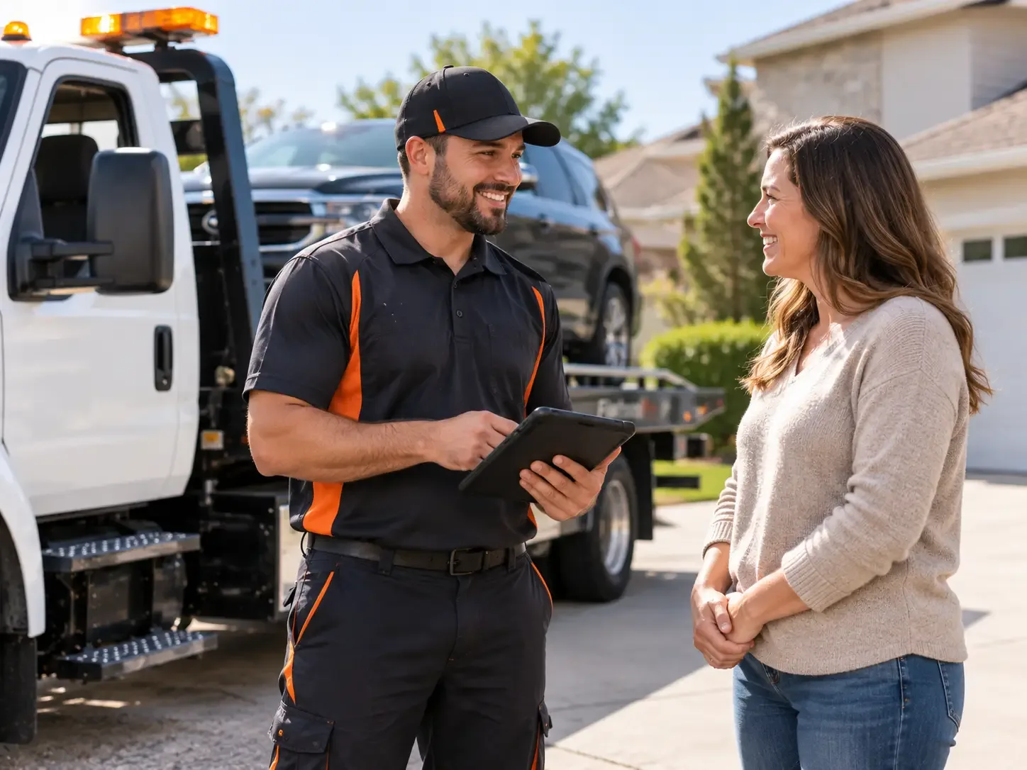 Flatbed Towing Tuckerman, AR FAQs